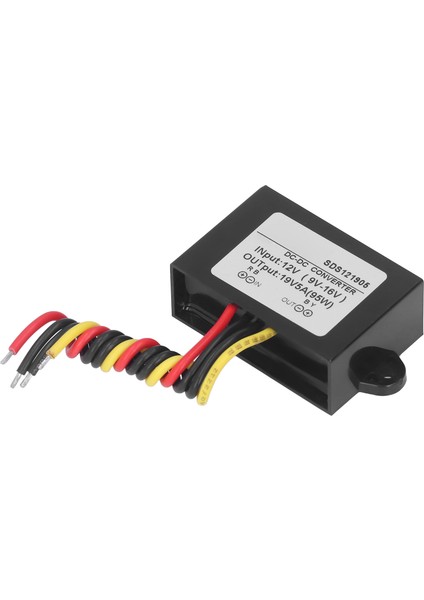 Boost Dönüştürücü, Dizüstü Bilgisayar Için Dayanıklı Yükseltme Adaptörü (Yurt Dışından)