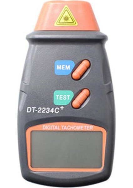 Fotoelektrik Takometre DT2234C+ El Tipi LCD Dijital Mini Lazer Takometre (Yurt Dışından)