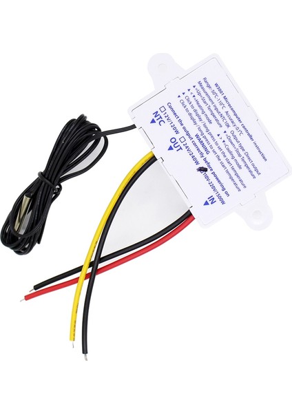Dijital LED Sıcaklık Kontrol Cihazı-1x LED Sıcaklık Kontrol Cihazı-Gri&beyaz (Yurt Dışından) fiyatları