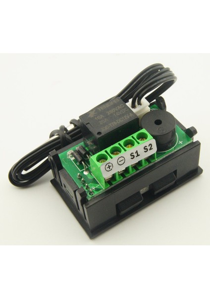 DC12V 20A Dijital Tature Kontrol Cihazı Dıy Akıllı Mini Termostat Regülatörü (Yurt Dışından)