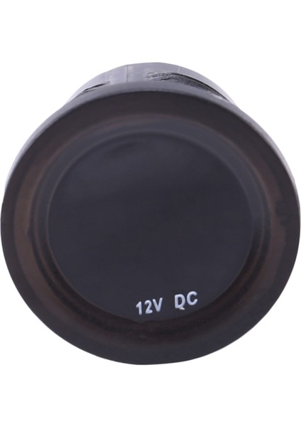 Nanlıy- Su Geçirmez DC12V Rd Dijital Voltmetre Üç Telli Araçlar Motosikletler Tekne Arabalar Gerilim Panel Metre LED Ekran Renkli (Yurt Dışından) fiyatları
