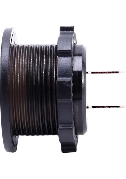 Nanlıy- Su Geçirmez DC12V Rd Dijital Voltmetre Üç Telli Araçlar Motosikletler Tekne Arabalar Gerilim Panel Metre LED Ekran Renkli (Yurt Dışından) fırsatları