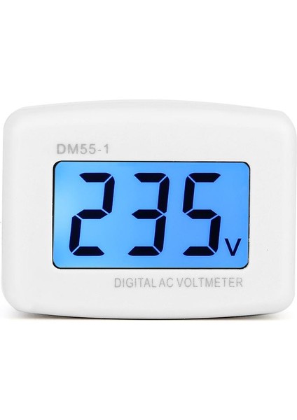110V/220V Ev LCD Dijital Ac 80-300V Voltmetre Elektrik Enstrümanları Gerilim Test Cihazları Abd (Yurt Dışından) fiyatları