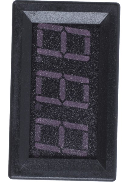 Araba Volt Ölçer-1 x Dijital Voltmetre-Kırmızı (Yurt Dışından) modelleri