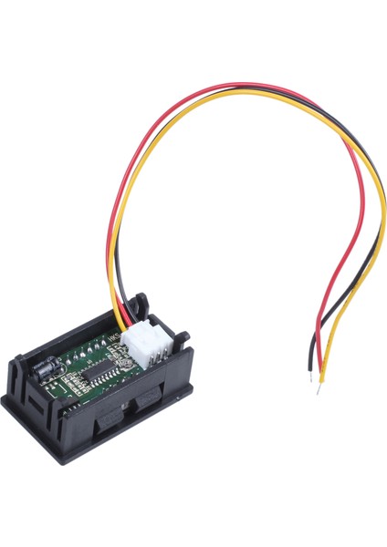Araba Volt Ölçer-1 x Dijital Voltmetre-Kırmızı (Yurt Dışından) indirimleri