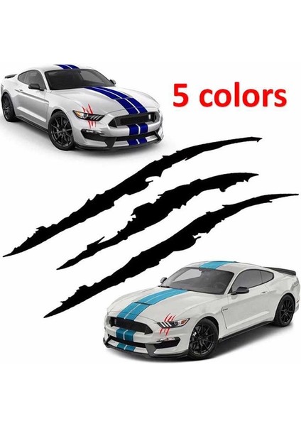 Sarı-1pc Araba Sticker Yansıtıcı Kan Canavarı Çizik Şerit Pençe Işaretleri Araba Oto Far Dekorasyon Oto Vinil Araba Aksesuarları (Yurt Dışından) fırsatları
