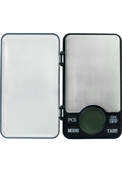 Bradoo-Hassas 600G/0.01G Dijital Cep Ölçeği Mini Takı Elektronik 0.01 Gram Toz Para Dengesi Tartı LCD Arkadan Aydınlatmalı (Yurt Dışından)