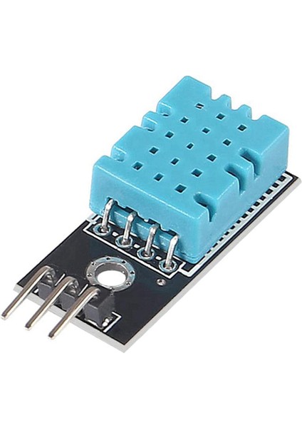 6 Adet DHT11 Sıcaklık Nem Sensörü Modülü 3.3V-5V (Yurt Dışından)