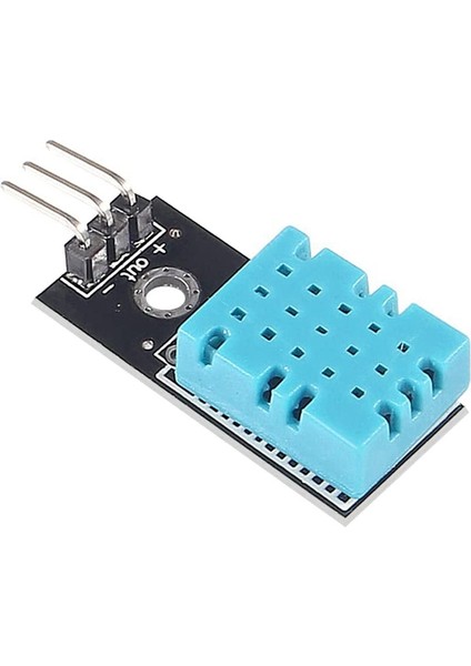 6 Adet DHT11 Sıcaklık Nem Sensörü Modülü 3.3V-5V (Yurt Dışından)