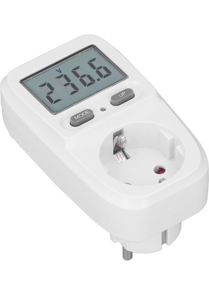 Güç Soketi Monitörü, Gerilim Gösterge Ölçer 0.1W-3680W Ev Için Elektrik Kesintisi Koruması Abs (Yurt Dışından) indirimleri