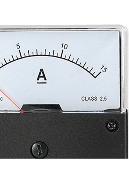 Ampermetre-1 x Analog Ampermetre; Armatür Parçası-Beyaz, Siyah (Yurt Dışından) modelleri