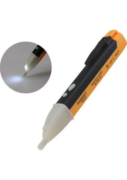 Taşınabilir Boyut Dijital Test Kalemi Çok Fonksiyonlu 90-1000V Test Cihazı Elektrik (Yurt Dışından) fırsatları