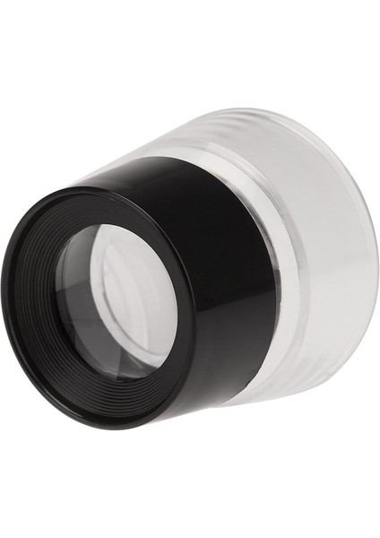 10X Çok Fonksiyonlu Silindir Göz Büyüteç Büyüteç Cam Büyüteç Lens Büyüteç Aracı Takı Saat Para Damga Siyah + Şeffaf (Yurt Dışından) fiyatları