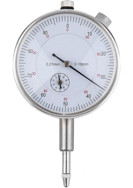Ma Hassas Alet 0.01MM Doğruluk Ölçüm Aleti Kadranlı Gösterge Ölçer-Gümüş (Yurt Dışından) fiyatları