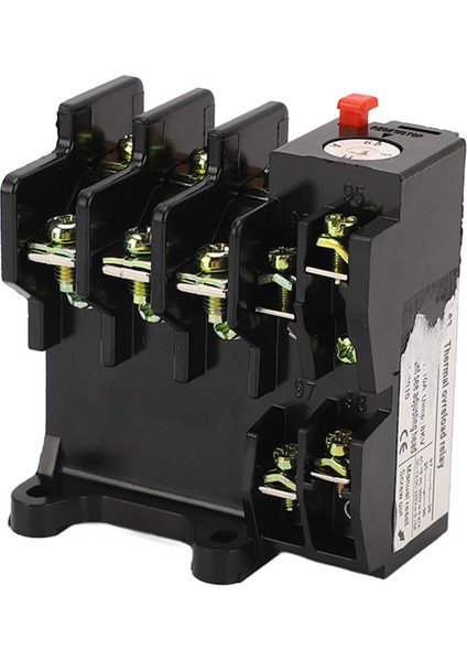 Termal Aşırı Yük Rölesi Sıcaklık Telafisi Kararlı AC400V Motor Farklı Mekanizması Için Aşırı Yük Koruma Rölesi 50-60hz (Yurt Dışından)