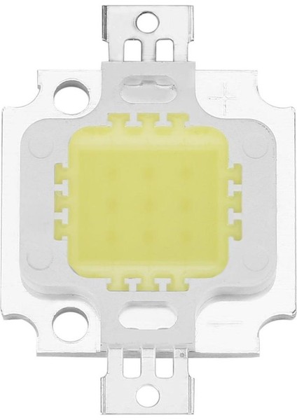 Yüksek Güçlü Saf Beyaz Cob Smd LED Boncuk Çip Taşkın Işık Lamba Boncuk 10W - Saf Beyaz (Yurt Dışından)