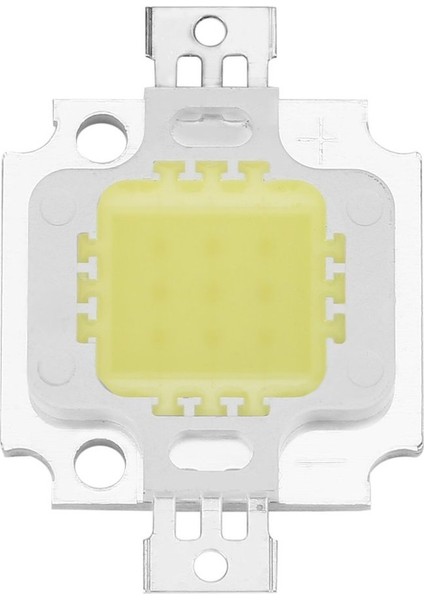 Yüksek Güçlü Saf Beyaz Cob Smd LED Boncuk Çip Taşkın Işık Lamba Boncuk 10W - Saf Beyaz (Yurt Dışından) fiyatları