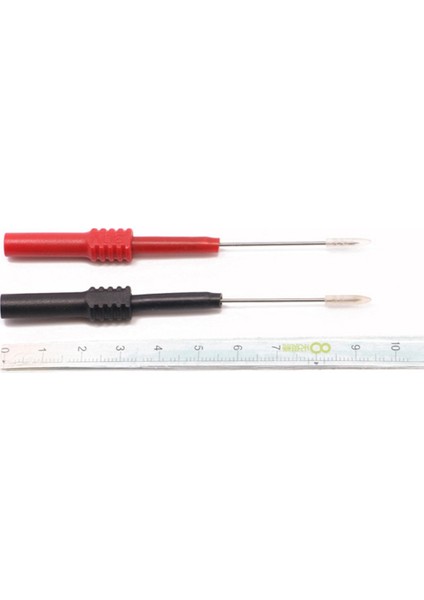 4 Adet T0162 Test Pimi Arka Pin Ölçer Kalem 3.5cm Soket Elektrik Testi 4mm Istiflenebilir Muz Soket Elektrik Testi (Yurt Dışından) fiyatları