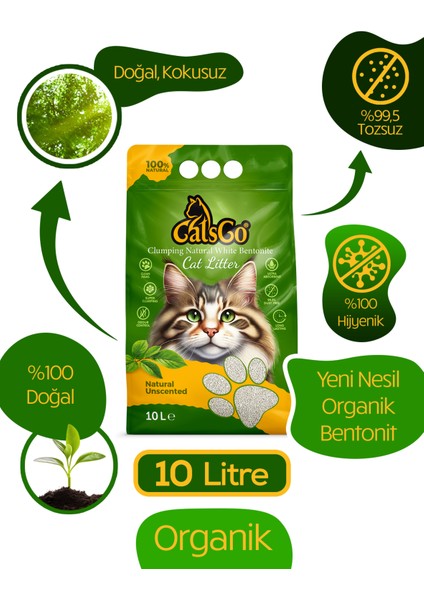 Natural Premium Kedi Kumu 10 lt