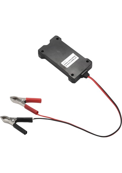 12V Akü Test Cihazı-1 x Akü Test Cihazı Dijital ve Araç Analizörü-Siyah (Yurt Dışından) fırsatları