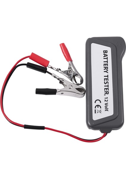 12V Araba ve Alternatör Test Cihazı - Test Durumu ve Alternatör Şarjı (Led Göstergesi) (Yurt Dışından)