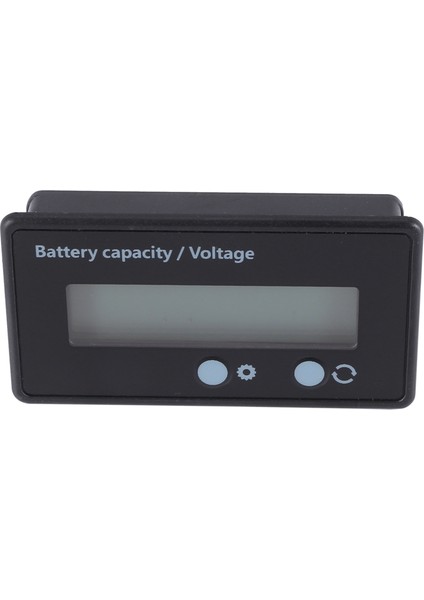 LCD Kapasite Ölçer Ölçer 12V/24V/36V/48V Kurşun Asit (Yurt Dışından) fırsatları