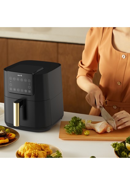 Air Fryer Xxl 7.5 Lt Sıcak Hava Fritözü KZ120