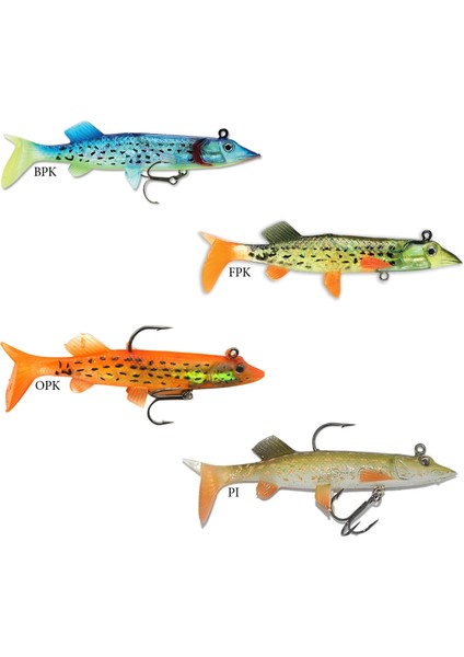 Wildeye Live Pike Sahte Balığı FPK-14CM - 2lı