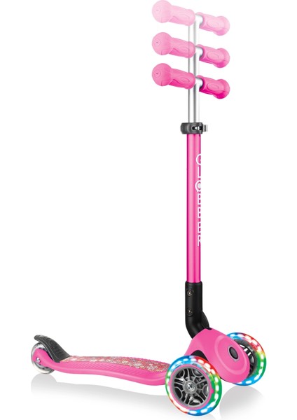 Prımo Katlanabilir Fantasy Lıghts - Çocuklar Için 3 Tekerlekli Scooter-Pembe fiyatları