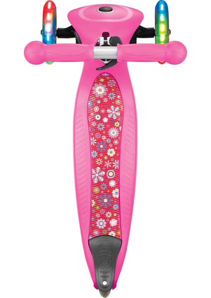 Prımo Katlanabilir Fantasy Lıghts - Çocuklar Için 3 Tekerlekli Scooter-Pembe modelleri
