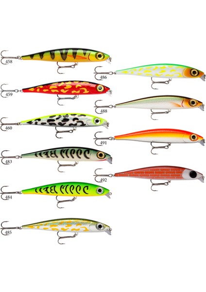 Doom Bell T-Witch Maket Balık 484-13CM