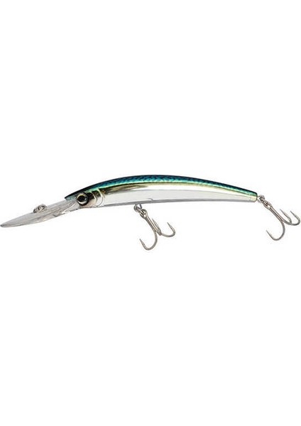 Crystal Minnow Deep Diver Floating Maket Balık HGM-130MM