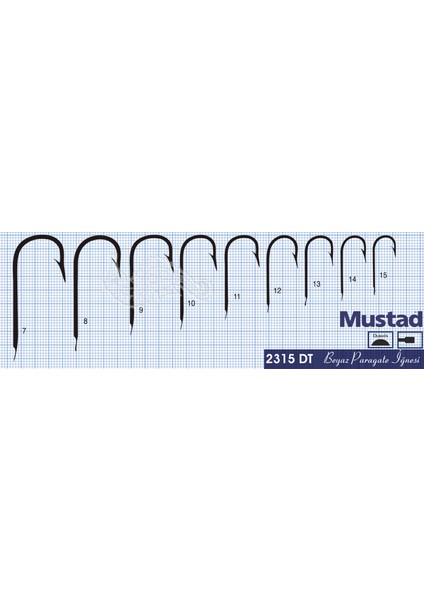 Olta Iğnesi 2315DT 50LI Standart-No:3-0 fiyatları