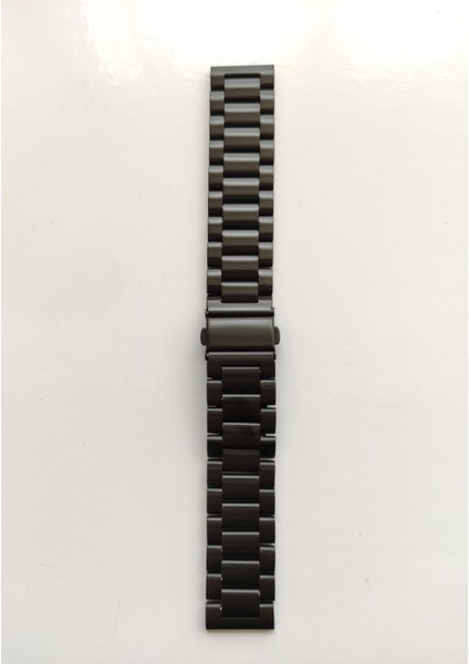 22 mm Universal Paslanmaz Çelik Kordon Akıllı Pimli Siyah fiyatları