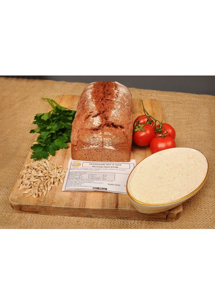 Mormiksli Siyez Çöreği 500 gr