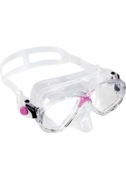 Marea Dalış Maskesi Clear-Pınk-Yetişkin