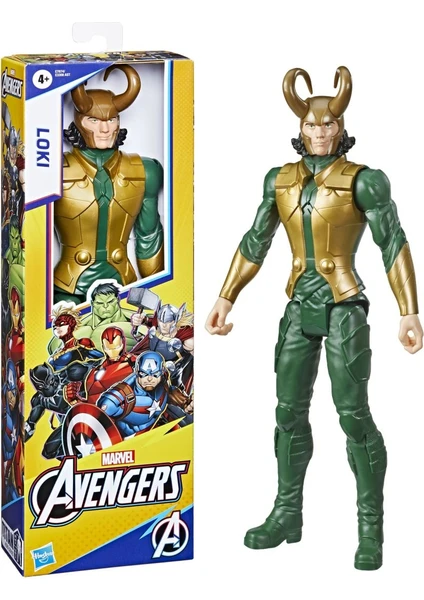 Avengers Titan Hero 29CM Loki Aksiyon Figür