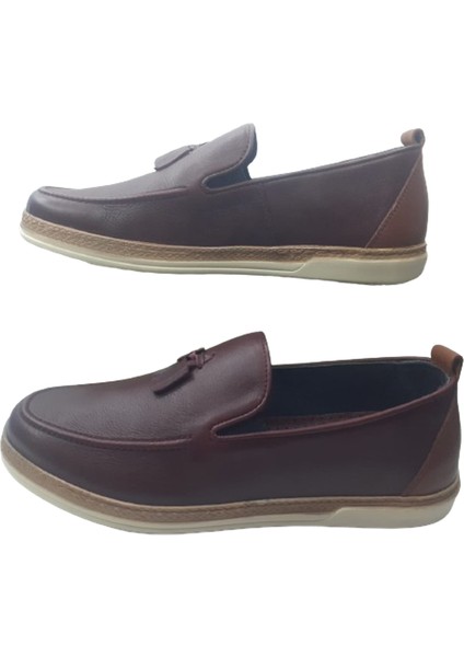 Erkek Bordo Timberlend Günlük Şık Ayakkabı Nsr3269-66 fırsatları