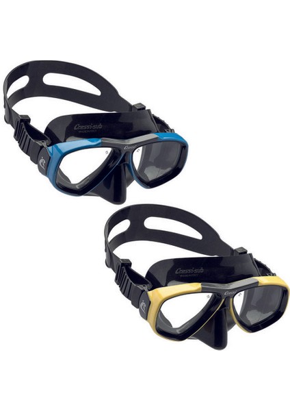 Focus Dalış Maskesi Dark-Blue