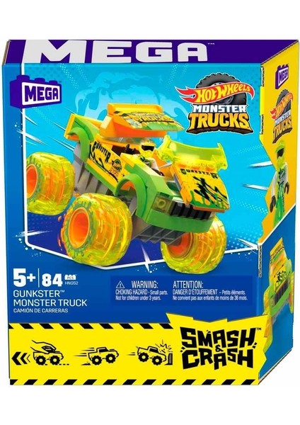 Hot Wheels HNG52 Timestart  Hot Wheels® Smash N Crash Guneğitici Ter