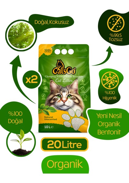 Natural Premium Kedi Kumu 20 LT