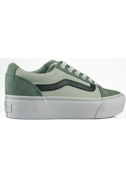 Vn0A3Tlc Wm Ward Platform Sneakers Unisex Spor Ayakkabı