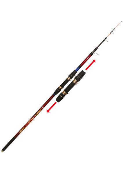 Enrico 2787 Surf Olta Kamışı STANDART-390CM fiyatları