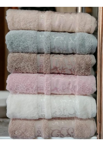 Diamond 6lı El-Yüz Havlusu 50X90 cm