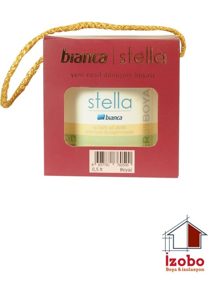 Bianca Stella Saf Akrilik Boya Boyama Seti fiyatları