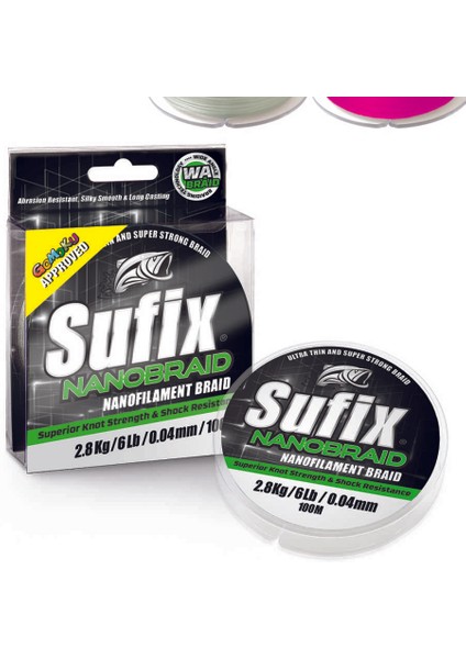 Nano Braid Ip Misina Aqua CAMO-0.08MM - 100MT - 3.7kg