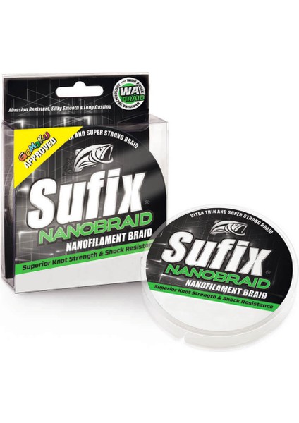 Nano Braid Ip Misina Aqua CAMO-0.10MM - 100MT - 5kg