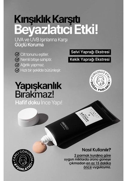 Signature Açık Buğday Ten Bb Krem Spf 50 Pa ++++ 50 ml