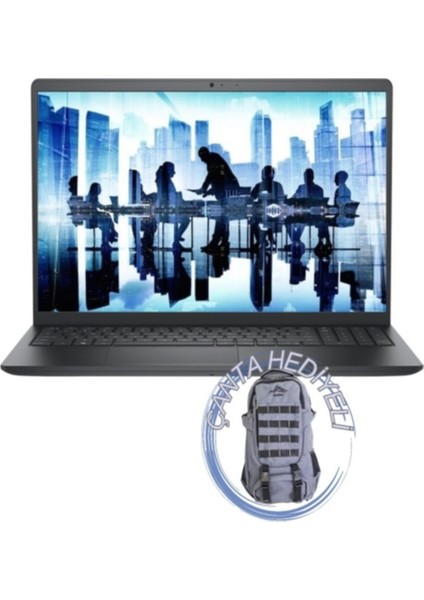 Vostro 3520 I5 1235U 8gb 1tbssd 15.6" Fdos Taşınabilir Bilgisayar N1605NB3520UK03 Çanta Hediye