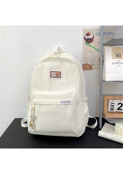 Yeni Kore Tarzı Sırt Çantası (Yurt Dışından)